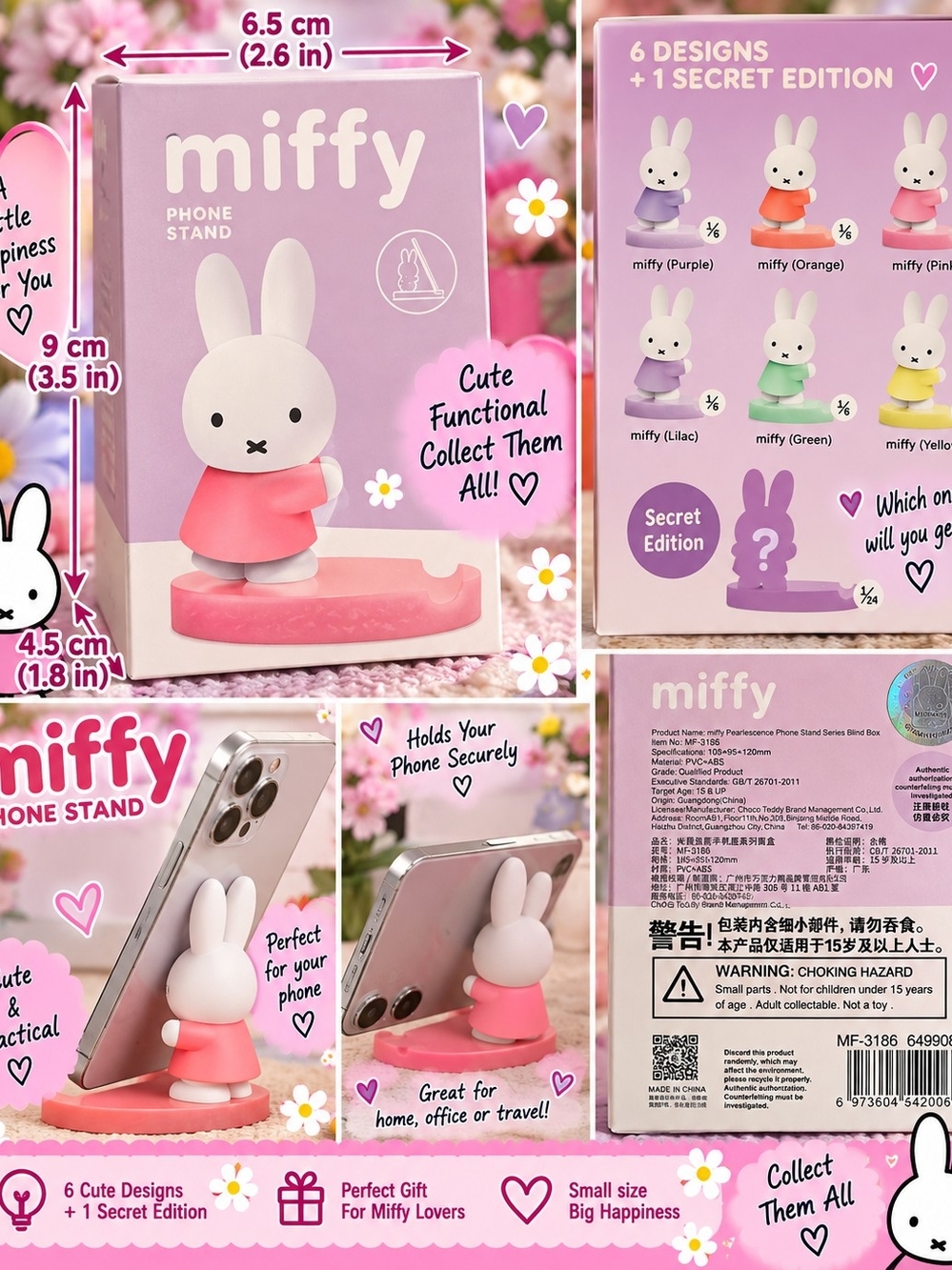 Miffy Phone Stand